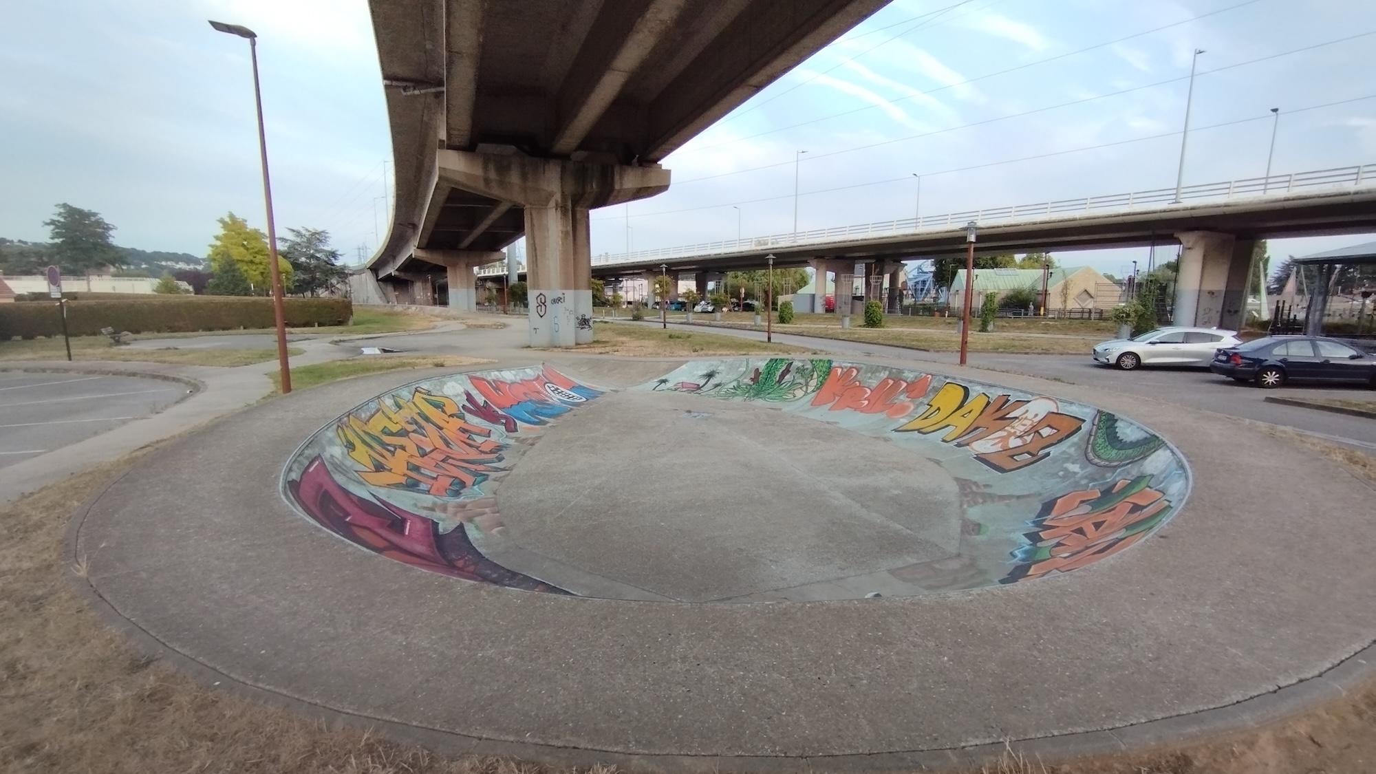 Gonfreville-l'Orcher skatepark